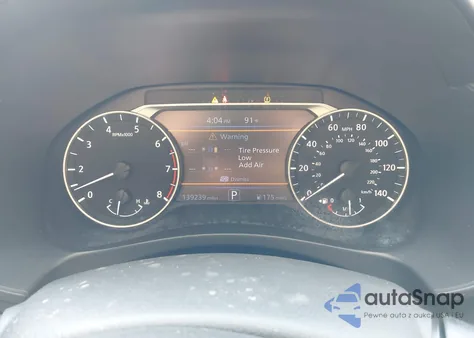 2019 Nissan Altima 2.5 Sr from USA, damaged, VIN 1N4BL4CV5KC201155